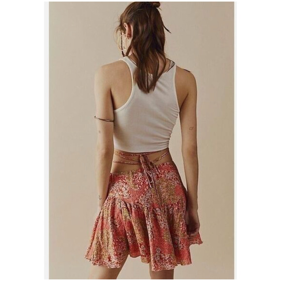 EUC Free People Suri Two Ways To Sunday Convertible Skirt - Picture 2 of 5